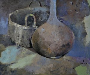 Gedämpfte rustikale Gefäße von Elena Shraibman