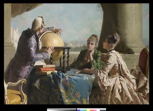 Die Geographiestunde von Eleuterio Pagliano