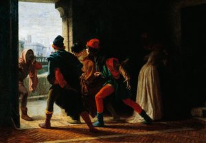 Die Rache der Amidei von Eleuterio Pagliano