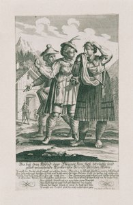 Die Tiroler Defension vom Jahr 1703: Tyrollerische Scharff-Schützen Weiber