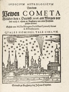 Ein neuer Komet, gesehen von Augsburg, Deutschland am 1. Dezember von Elias Ehinger