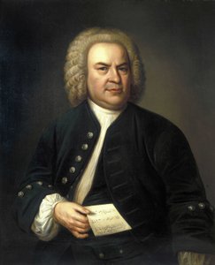 Porträt von Johann Sebastian Bach