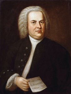 Porträt von Johann Sebastian Bach, von Haussmann, Elias Gottlob (1695-1774)
