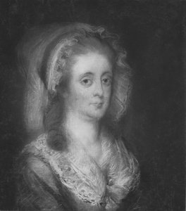 Beata Sofia Rålamb (1748-1793), Baronin, verheiratet mit Baron Klas Erik Silfverhjelm von Elias Martin