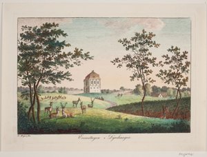 Die Eremitage im Dyrehaven von Elias Meyer