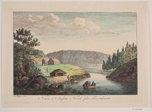 Næss in Aasen nördlich von Trondheim von Elias Meyer