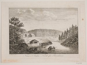 Næss in Aasen nördlich von Trondheim