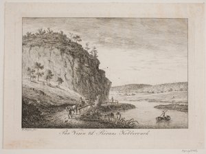 Auf dem Weg zum Røraas-Kupferwerk von Elias Meyer