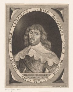 Porträt von Johann Rudolph von Puchaim von Elias Widemann