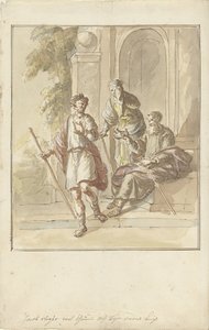 Jakob flieht aus seinem Elternhaus