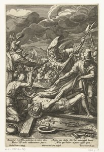 Christus entkleidet