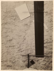 Proun in Material von Eliezer Markowich Lissitzky