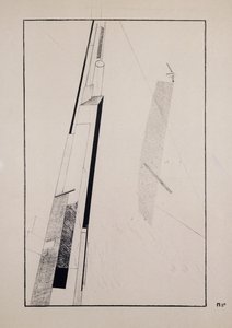 Proun 2 D von Eliezer Markowich Lissitzky