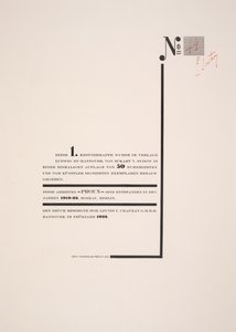 Titelseite von Eliezer Markowich Lissitzky
