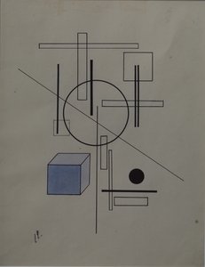 Komposition, 1920