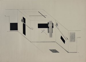 Proun von Eliezer Markowich Lissitzky