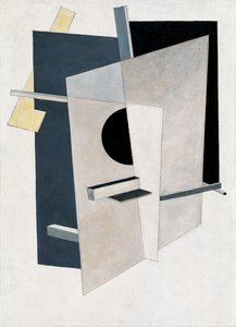 Proun 6 von Eliezer Markowich Lissitzky