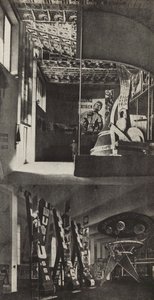 Sowjetischer Pavillon auf der Internationalen Presseausstellung, Köln, 1933