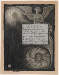 (Illustration für Rubáiyát von Omar Khayyám) Die Antwort der Seele von Elihu Vedder