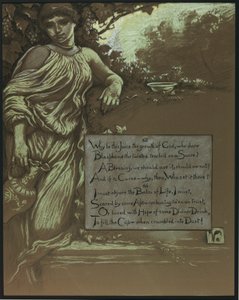 (Illustration für Rubáiyát von Omar Khayyám) Der Weinstock von Elihu Vedder