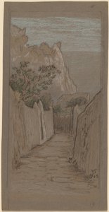 Capri von Elihu Vedder