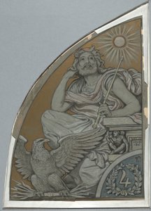 Karikatur für Jupiter von Elihu Vedder