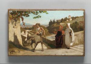 Die Fabel vom Müller, seinem Sohn und dem Esel