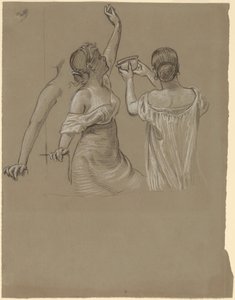 Dionysische Feiernde