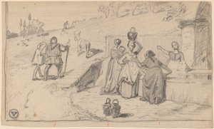 Vater und Sohn von Elihu Vedder