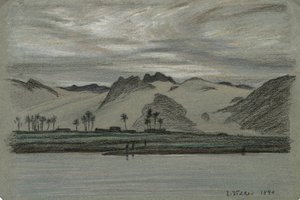 Aus 30 Zeichnungen der Nilreise, Nr. 19