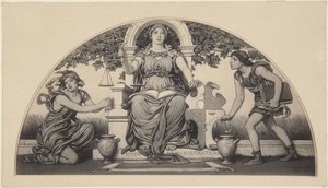 Gute Verwaltung von Elihu Vedder