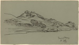 Nilreise, Tmui von Ptolemaios von Elihu Vedder