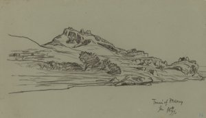 Nilreise, Tmui von Ptolemaios, 1890 von Elihu Vedder