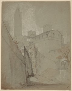 Orvieto von Elihu Vedder