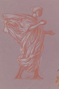 Stehende Figur, ca. 1872-77 von Elihu Vedder