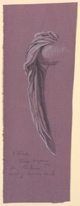 Studie für "Fortune" von Elihu Vedder