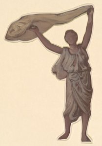 Studie für Griechische Mädchen beim Baden