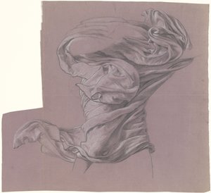 Studie für badende griechische Mädchen, ca. 1872 von Elihu Vedder