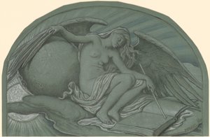 Studie für "Die Sonnenfinsternis durch den Mond"