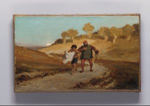 Die Fabel vom Müller, seinem Sohn und dem Esel Nr. 8