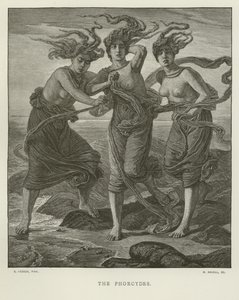 Die Phorcydes von Elihu Vedder