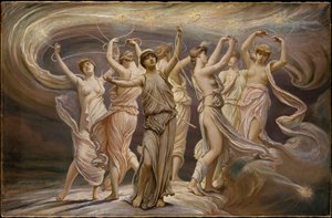 Die Plejaden von Elihu Vedder