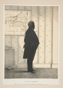De Witt Clinton, aus einer Serie von 27 Porträts von Elijah C. Kellogg