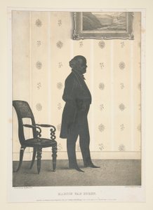 Martin Van Buren, aus einer Serie von 27 Porträts