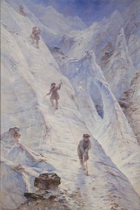 Alpenkletterer, 1869