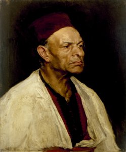 Porträt eines Mannes mit Fes, 1908 [LDUCS-5085]