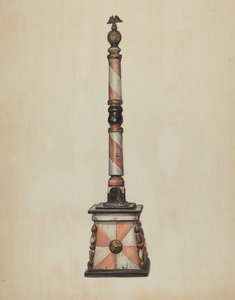 Barberstange von Elisabeth Fulda