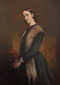 Die Schriftstellerin Emma Kraft