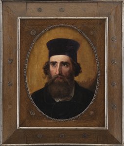 Porträt des dänischen Malers Thorald Læssøe (1816-1878) von Elisabeth Jerichau Baumann