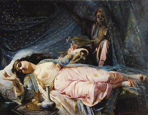 Prinzessin Zainab Nazli Khanum, 1875